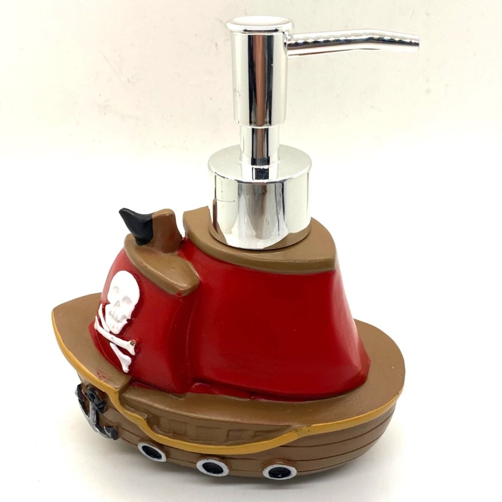 Pirate Ship Soap Dispenser  NEW